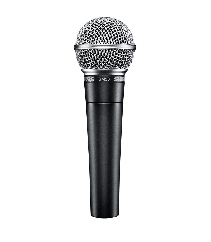 Shure SM58 Cardioid Dynamic Legendary Live Vocal Microphone