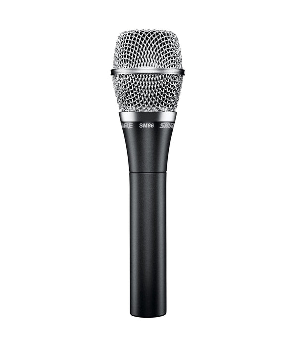 Shure Microphones Shure SM86 Cardioid Condenser Rugged Vocal Microphone SM86 Buy on Feesheh