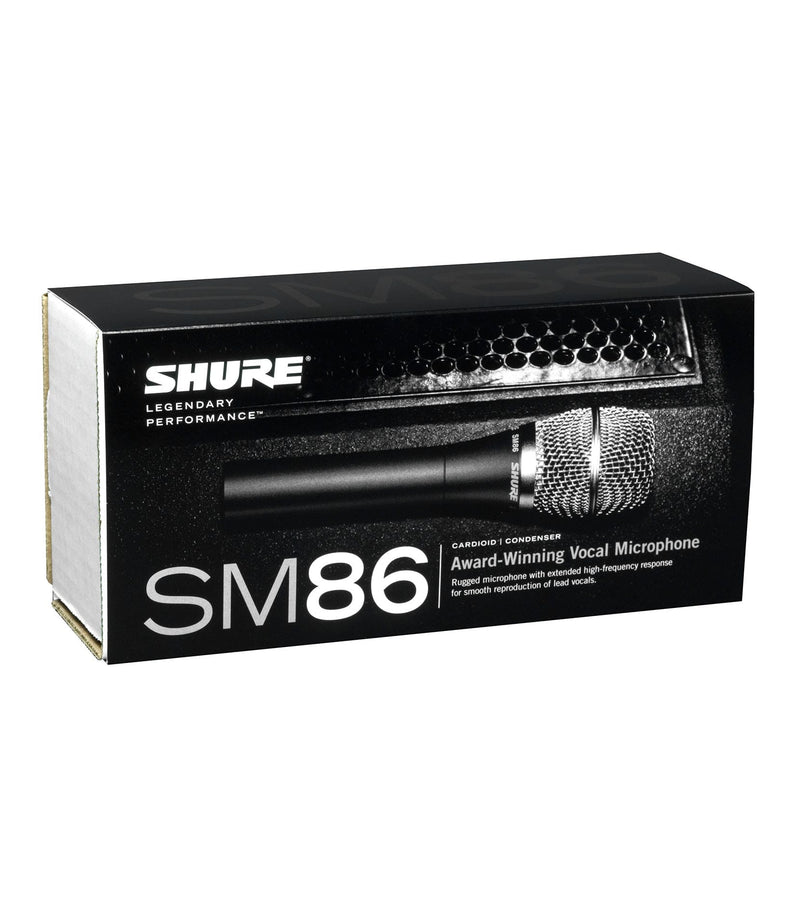 Shure Microphones Shure SM86 Cardioid Condenser Rugged Vocal Microphone SM86 Buy on Feesheh