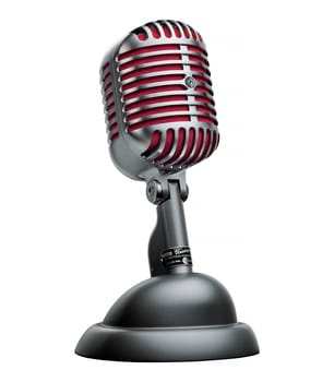 Shure Unidyne Limited Edition 75th Anniversary Vocal Microphone