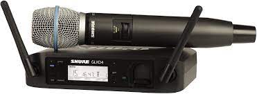 Shure GLXD24 B87A Digital Wireless Vocal System with Beta 87A Vocal Mi