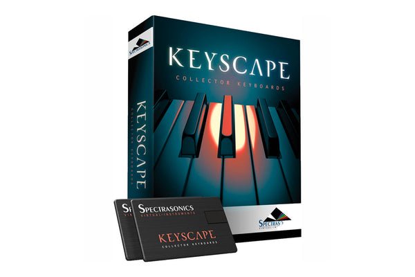 Spectrasonics Keyscape Collector-Keyboards Virtual Instrument