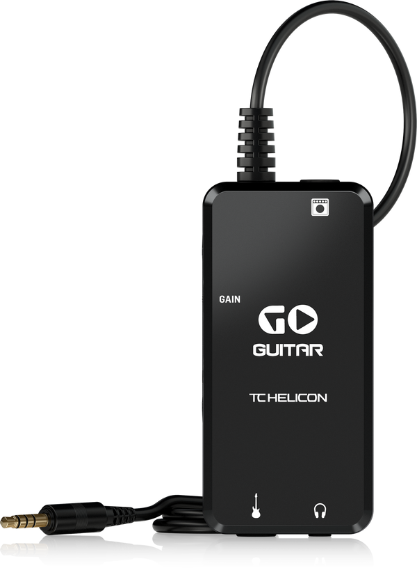 TC Electronic Audio Interface TC-Helicon  GO GUITAR Portable Guitar Interface for Mobile Devices GOGUITAR Buy on Feesheh