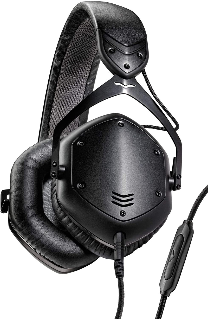 V-Moda Headphones V-Moda Crossfade LP2 Over-Ear Noise Isolating Headphones - Matte Black Metal 877653006235 Buy on Feesheh
