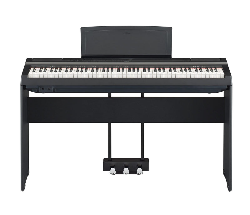 Yamaha Digital Piano Yamaha P125B Digital Piano with PA150 Adaptor. Wooden Stand (L125) and 3 pedal  unit (LP-1) Sold Separately P125B +PA150 Buy on Feesheh
