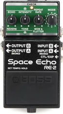 Boss RE-2 Space Echo Delay and Reverb Effects Pedal