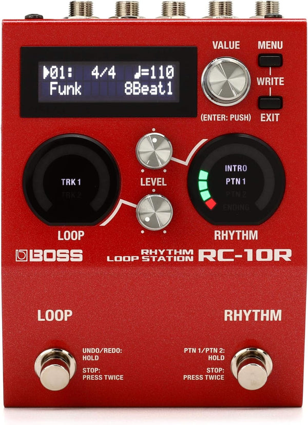 Boss RC-10R Rhythm Loop Station Pedal