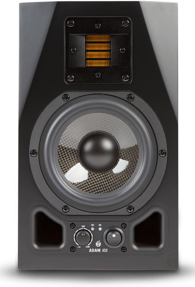 Adam Audio Monitors ADAM Audio A5X 5.5 Inch Powered Studio Monitor A5x Buy on Feesheh