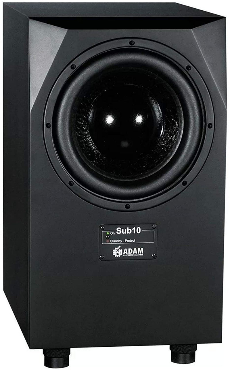 Adam Audio Monitors ADAM Audio Sub10 Mk2 10 inch Powered Studio Subwoofer Sub10MK2 Buy on Feesheh