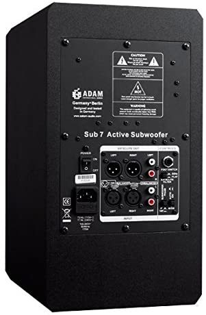 Adam Audio Monitors ADAM Audio Sub7 7 inch Powered Studio Subwoofer Sub7 Buy on Feesheh