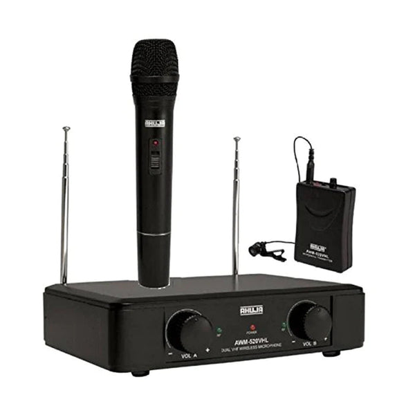 Ahuja Ahuja AWM520V2  Microphone Wireless Dual Channel AWM520V2 Buy on Feesheh