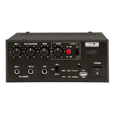 Ahuja Ahuja PA400DS Mobile PA Mixer Amplifier PA400DS Buy on Feesheh