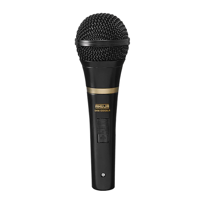 Ahuja Ahuja SHM1000XLR Unidirectional Stage Performance Microphone SHM1000XLR Buy on Feesheh