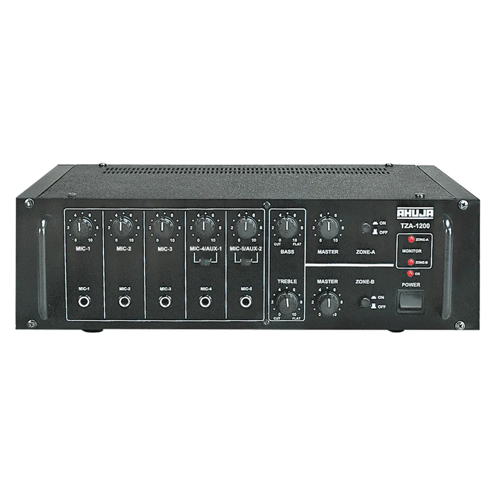 Ahuja Ahuja TZA1200 Two Zone PA Mixer Amplifier TZA1200 Buy on Feesheh