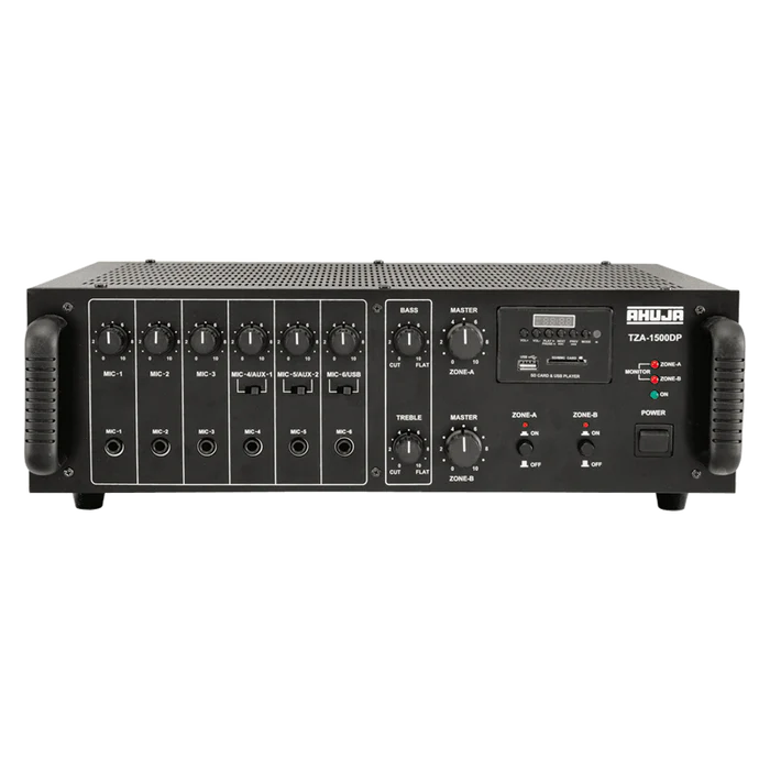 Ahuja Ahuja TZA1500 Two Zone PA Mixer Amplifier TZA1500 Buy on Feesheh