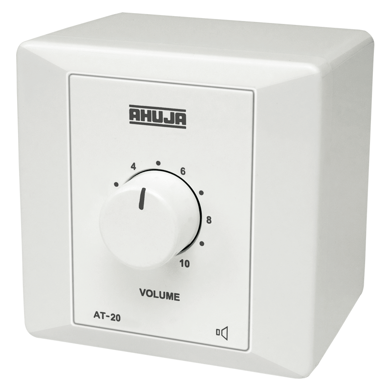 Ahuja Audio & Speakers Accessories Ahuja Volume Controller 20W - AT20 AT20 Buy on Feesheh