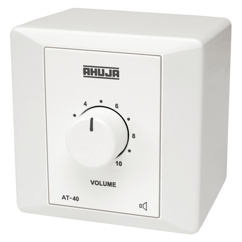 Ahuja Audio & Speakers Accessories Ahuja Volume Controller 40W - AT40 AT40 Buy on Feesheh