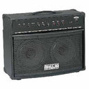 Ahuja Electric Guitar Ahuja Portable PA Sytem 2x8" 50W RMS Combo Keyboard Guitar Amp - PSX600 PSX600 Buy on Feesheh