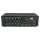 Ahuja Microphone Amplifiers Ahuja PA Amplifier 120W RMS w/ 5-Microphone 2-Aux Input and Impedance/voltage Output - SSB120 SSB120 Buy on Feesheh