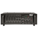Ahuja Microphone Amplifiers Ahuja PA Amplifier 250W RMS w/ 6-Microphone 2-Aux Input and Impedance/voltage Output - SSA250M SSA250M Buy on Feesheh