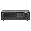 Ahuja Microphone Amplifiers Ahuja PA Amplifier 250W RMS w/ USB/SD 6-Microphone 2-Aux Input and Impedance/voltage Output - SSA250DP SSA250DP Buy on Feesheh