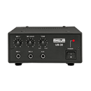 Ahuja Microphone Amplifiers Ahuja PA Amplifier 25W RMS w/ 2-Microphone 1-Aux Input and Impedance/voltage Output - UB30 UB30 Buy on Feesheh