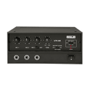Ahuja Microphone Amplifiers Ahuja PA Amplifier 25W RMS w/ 3-Microphone 1-Aux Input and Impedance Output - UTR30E UTR30E Buy on Feesheh