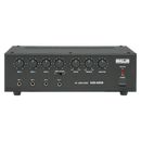 Ahuja Microphone Amplifiers Ahuja PA Amplifier 60W RMS w/ 4-Microphone 1-Aux Input and Impedance/voltage Output - SSB60EM SSB60EM Buy on Feesheh