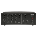 Ahuja Microphone Amplifiers Ahuja PA Amplifier 80W RMS w/ 5-Microphone 1-Aux Input and Impedance/voltage Output - SSB80EM SSB80EM Buy on Feesheh