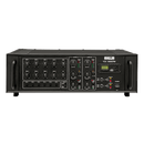 Ahuja Microphone Amplifiers Ahuja PA Amplifier Two Zone 200W+200W w/ USB/SD 6-Microphone 2-Aux input and Impedance/voltage Output - TZA4000DPM TZA4000DPM Buy on Feesheh
