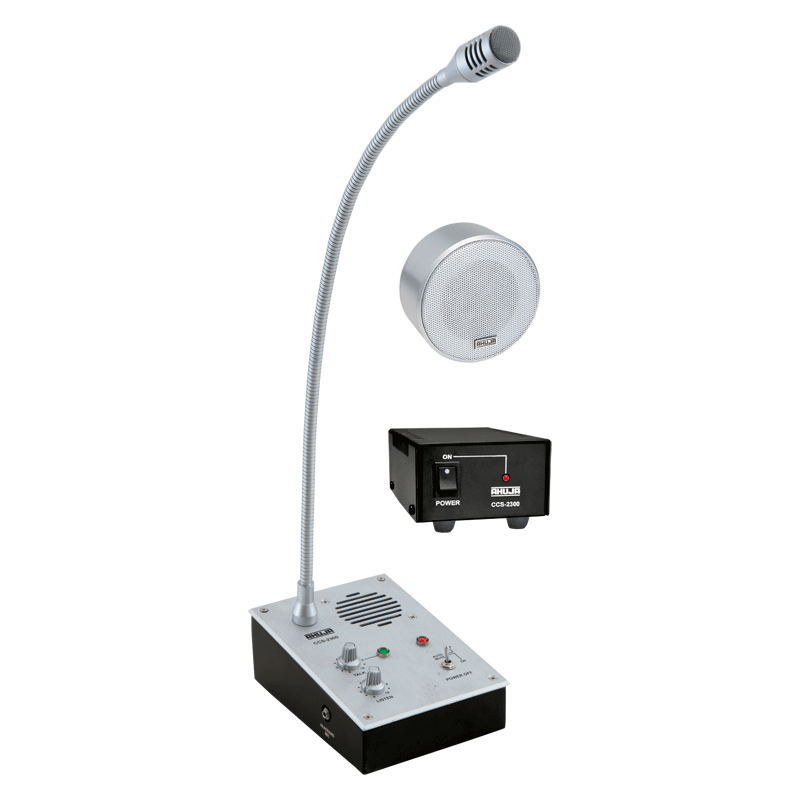 Ahuja Microphones Ahuja Counter Communication System - CCS2300 CCS2300 Buy on Feesheh