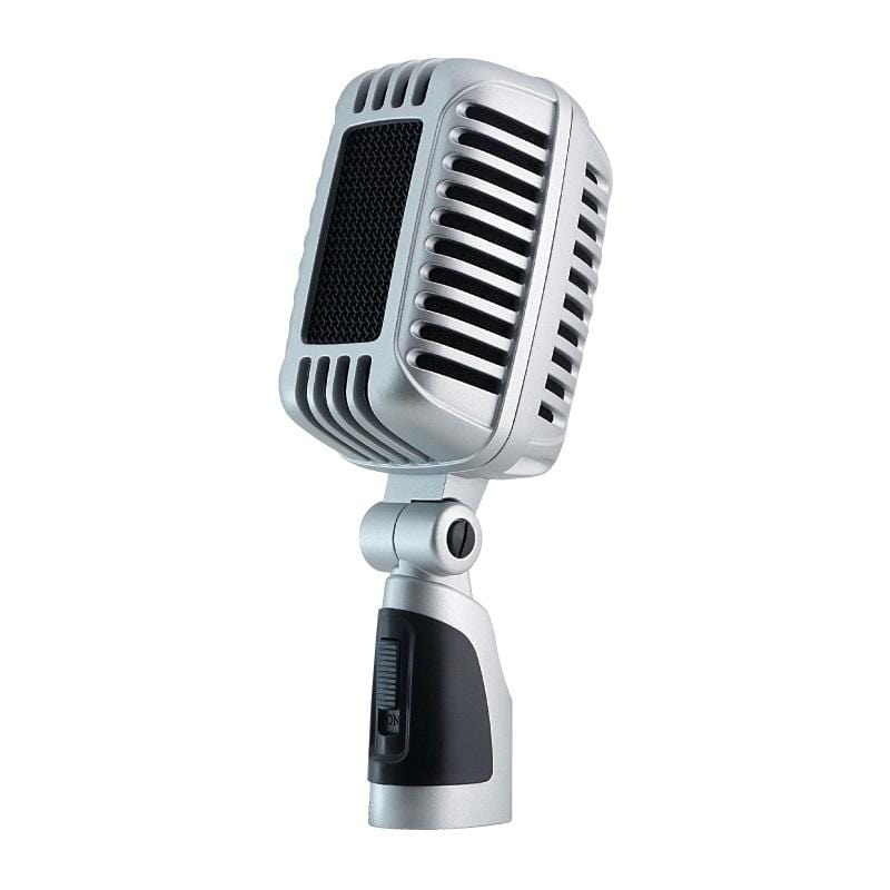 Ahuja Microphones Ahuja Dual high sensitivity cartridges Microphone with noiseless ON/OFF operation - PRO7500DU PRO7500DU Buy on Feesheh