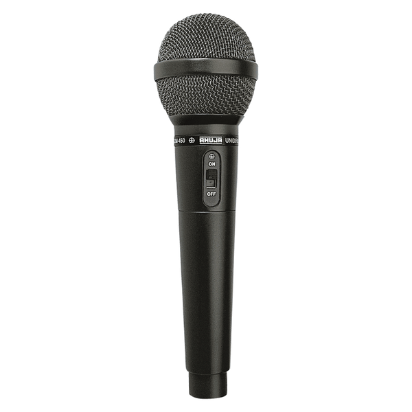 Ahuja Microphones Ahuja Microphone Condenser Unidirectional W/6Mtr Cable/1.5V Cell - CUM450 CUM450 Buy on Feesheh