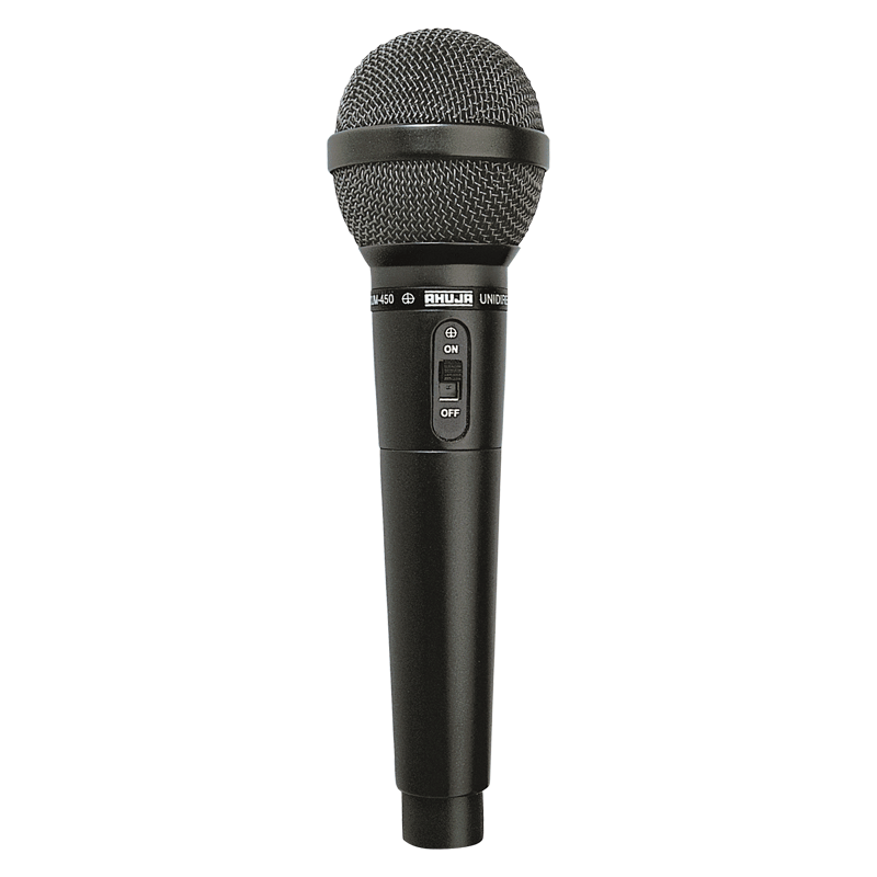Ahuja Microphones Ahuja Microphone Condenser Unidirectional W/6Mtr Cable/1.5V Cell - CUM450 CUM450 Buy on Feesheh
