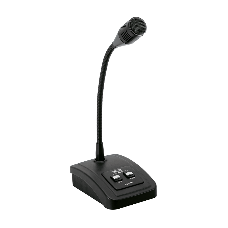 Ahuja Microphones Ahuja Paging Microphone 10" W/6Mtr Cable/ 2x1.5V Cell - ACM96 ACM96 Buy on Feesheh