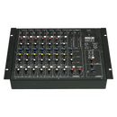 Ahuja Mixers Ahuja Mixer Audio 8 CH 8Mono Input w/ Echo Reverb Effects - AMX812 AMX812 Buy on Feesheh