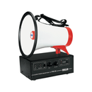 Ahuja Speakers Ahuja Portable PA System 25W RMS Speaker W/12V Battery Operated w/ Microphone - PM99 PM99 Buy on Feesheh
