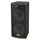 Ahuja Speakers Ahuja Speaker Passive 2x15" 400W RMS Wooden Carpet Body - SRX500 SRX500 Buy on Feesheh