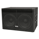 Ahuja Subwoofer Ahuja Subwoofer Passive 2x18" 1300W RMS Wooden Carpet Body - SWX1300DX SWX1300DX Buy on Feesheh