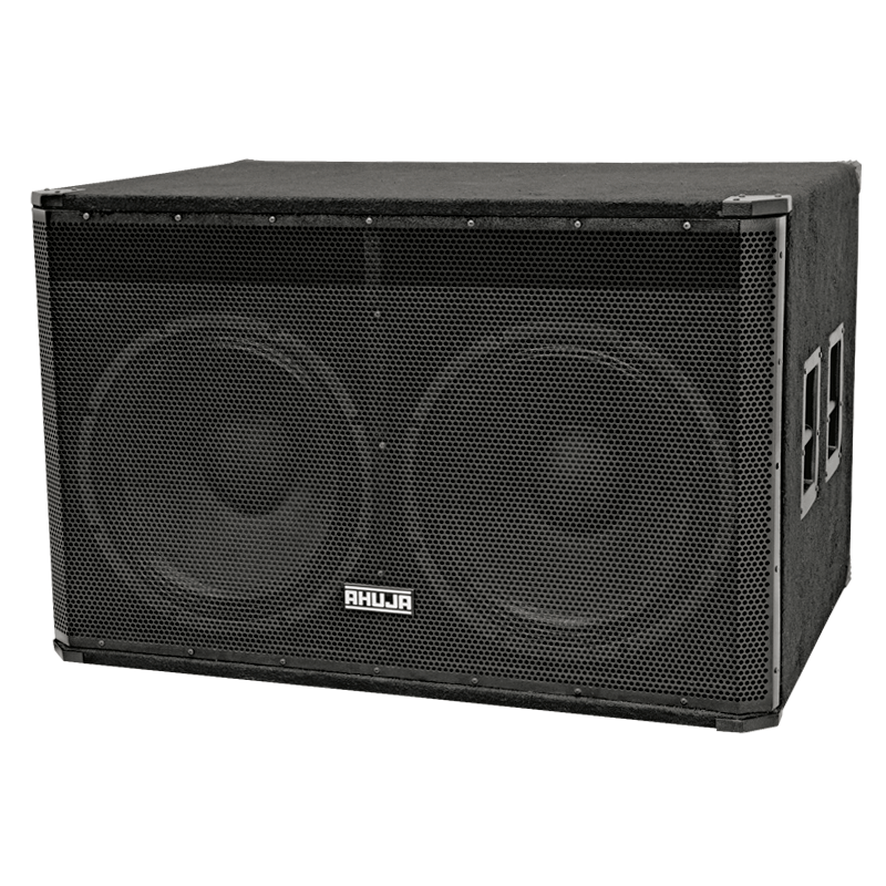 Ahuja Subwoofer Ahuja Subwoofer Passive 2x18" 1300W RMS Wooden Carpet Body - SWX1300DX SWX1300DX Buy on Feesheh