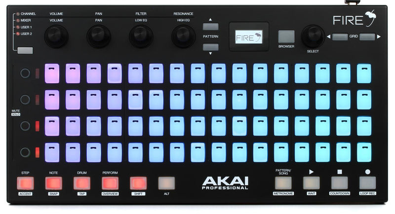 Akai MIDI Controllers Akai Professional Fire Grid Controller for FL Studio (No Software Included) FIRENS Buy on Feesheh