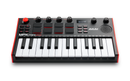 Akai MIDI Keyboards Akai Professional MPK Mini Play3 25-key Portable Keyboard and MIDI Controller MPKMINIPLAYMK3 Buy on Feesheh