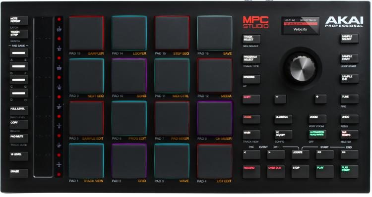 Akai Professional MPC Studio II Music Production Controller and MPC So