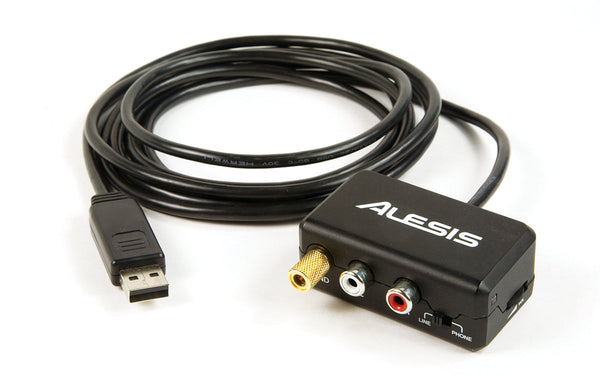 Alesis Cables and Adapters Alesis PHONOLINK Stereo RCA-to-USB-Cable PHONOLINK Buy on Feesheh