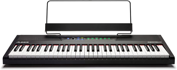 Alesis Digital Piano Alesis Recital 61 - 61-Key Digital Piano RECITAL61 Buy on Feesheh
