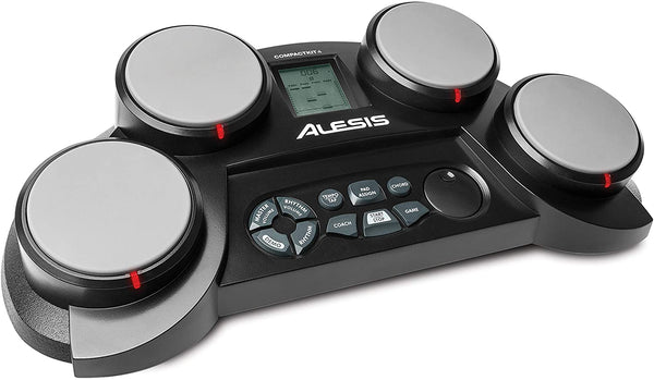 Alesis Electric Drums Alesis Compact Kit 4  Tabletop Electric Drum Set with 70 Electronic COMPACTKIT4 Buy on Feesheh