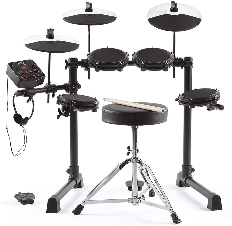 Alesis Electric Drums Alesis Debut Kit  Kids Drum Set With 4 Mesh Electric Drum Set Pads DEBUTKIT Buy on Feesheh