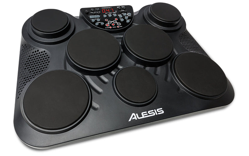 Alesis Electric Drums COMPACTKIT 7 7-Pad Portable Tabletop Drum Kit Buy on Feesheh