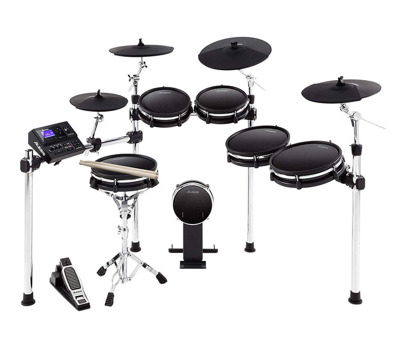 Alesis DM10 MKii Kit - Ten-Piece Electronic Drum Kit with Mesh Heads