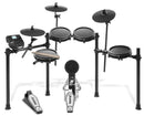 Alesis Nitro Mesh Electronic Drum Kit - Eight-Piece Electronic Drum Kit with Mesh Heads